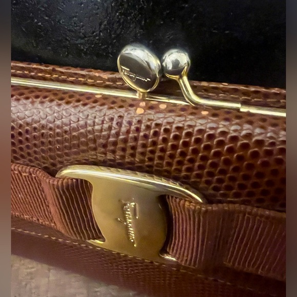 Salvatore Ferragamo Kisslock Wallet (with COA) - Picture 6 of 15